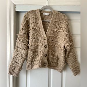 Zara chunky sweater